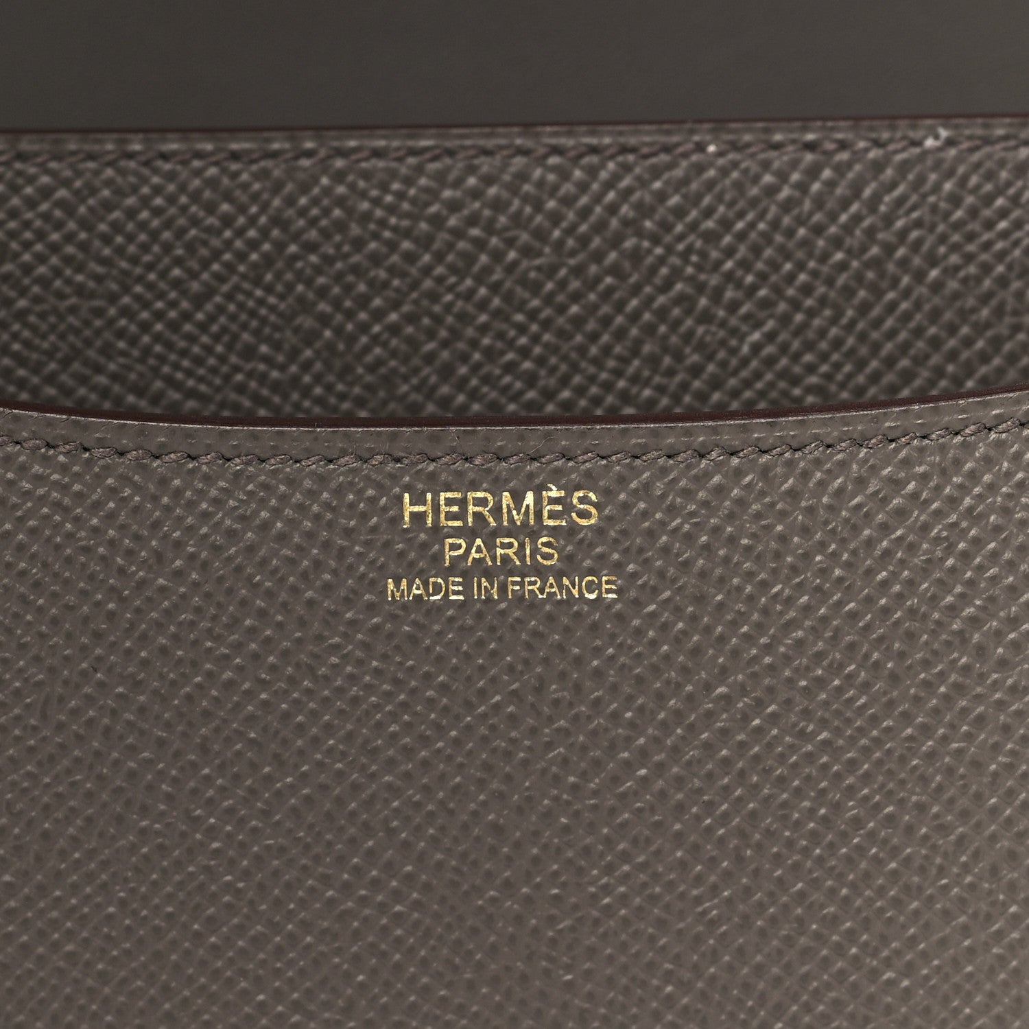 Hermes Epsom Constance 24 Etain 6 of 11