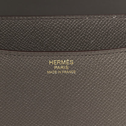 Hermes Epsom Constance 24 Etain 6 of 11