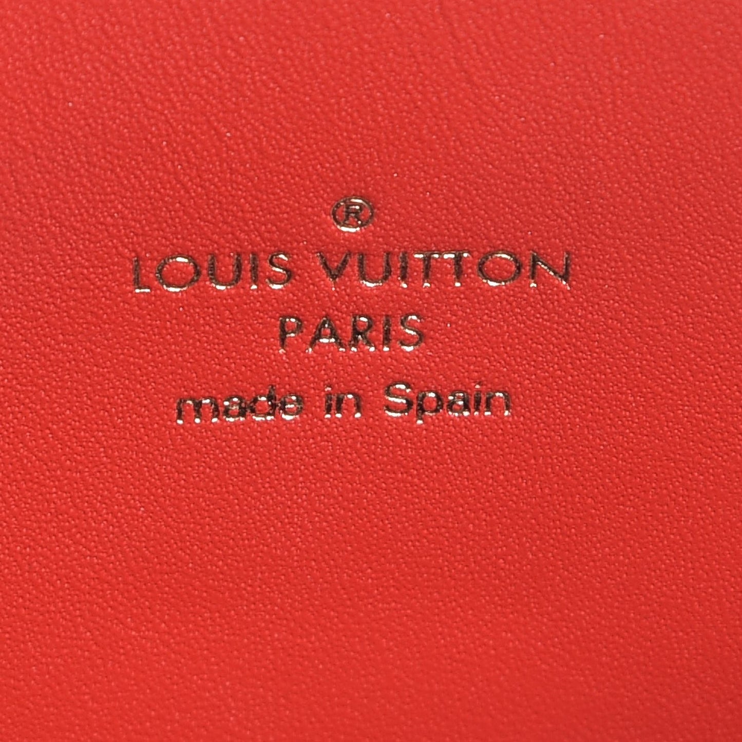 Monogram Millefeuille Black Rouge