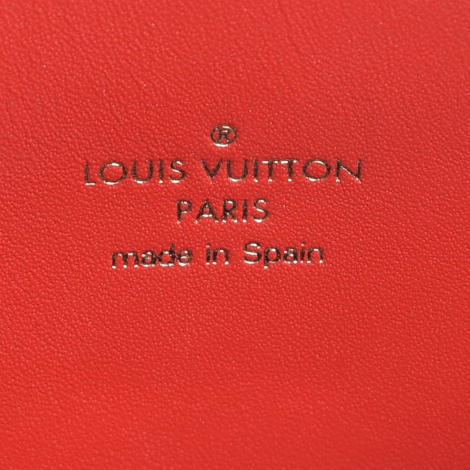 Louis Vuitton Monogram Millefeuille Black Rouge 8 of 9