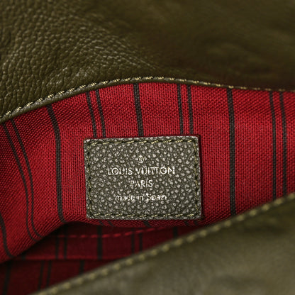 Louis Vuitton Empreinte Artsy MM Kaki 6 of 8