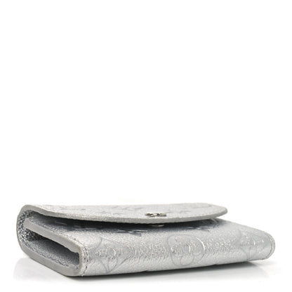 Louis Vuitton Empreinte Rosalie Coin Purse Silver 4 of 7