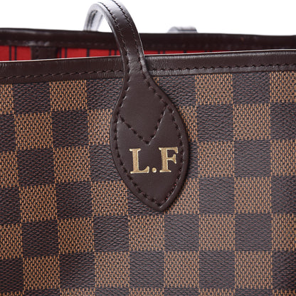 Louis Vuitton Damier Ebene Neo Neverfull MM 10 of 20