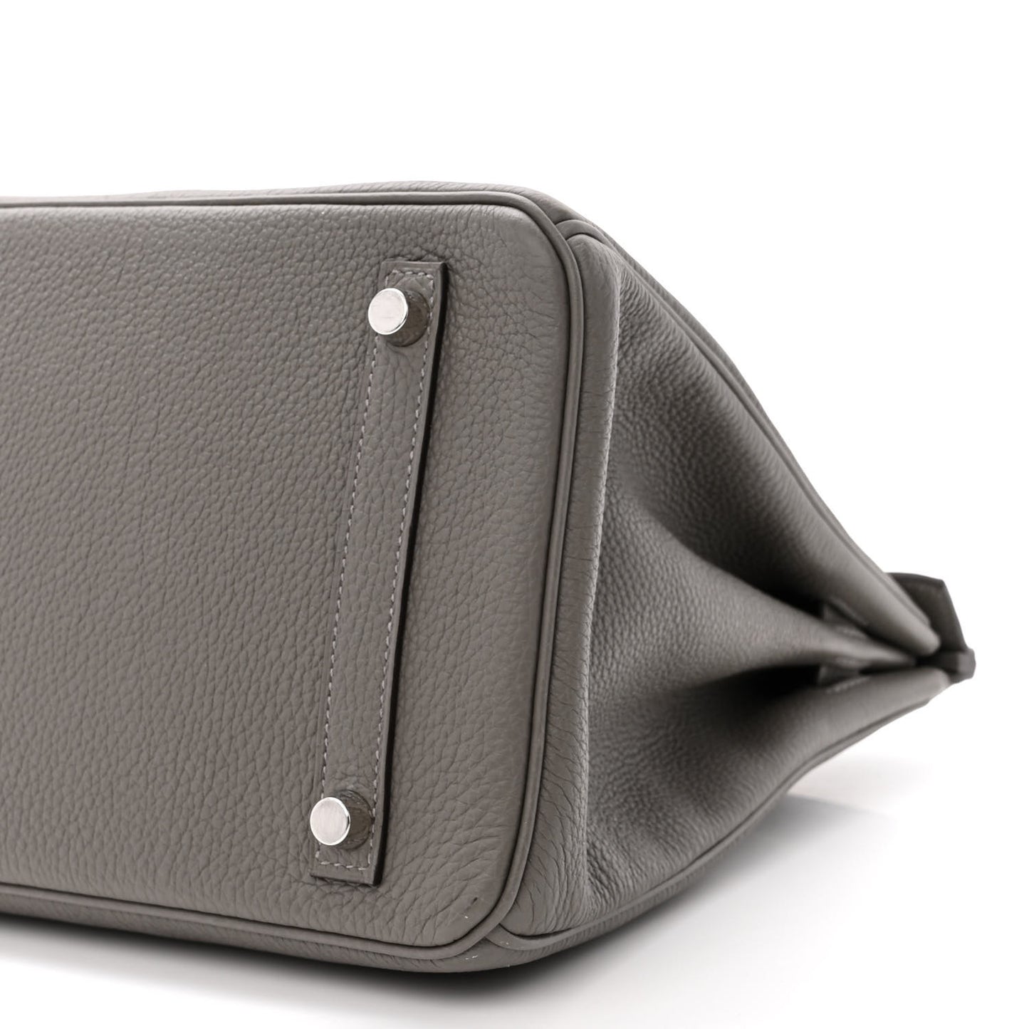 Togo Birkin 30 Gris Meyer