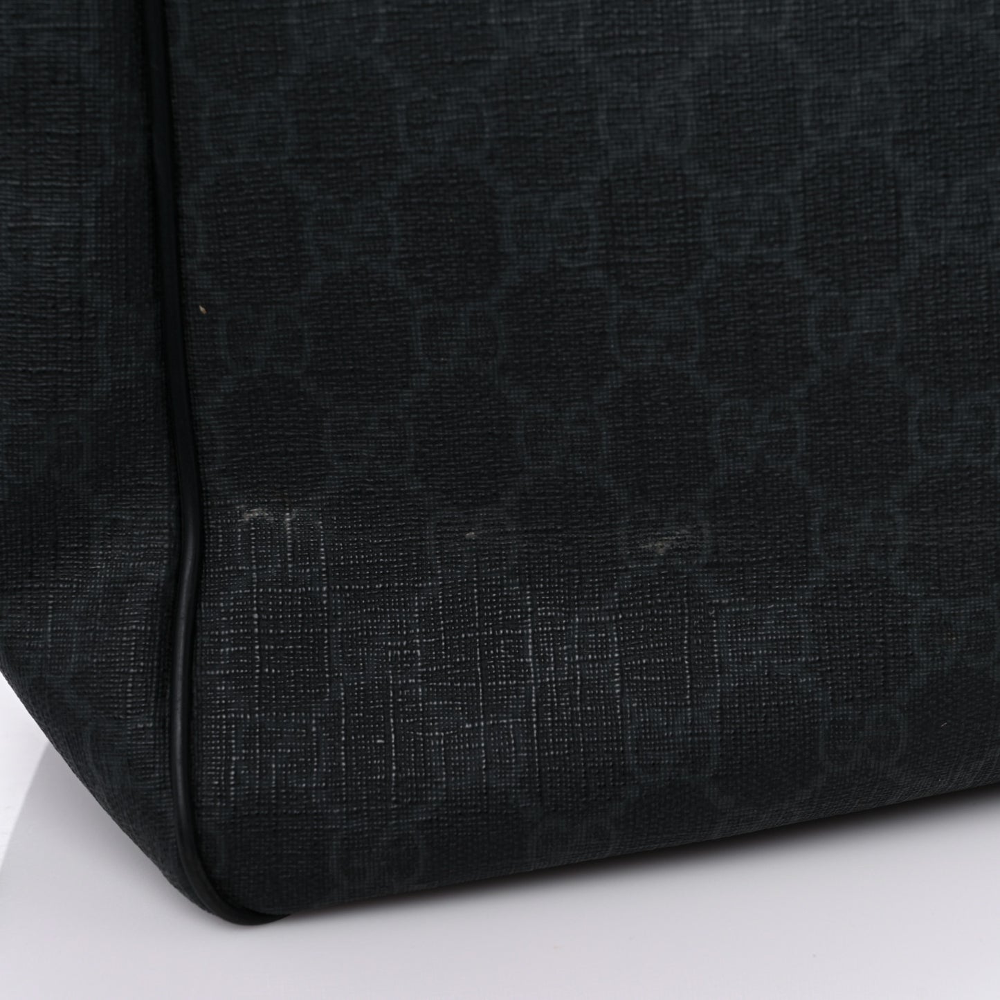 GG Plus Monogram Medium Flap Messenger Bag Black