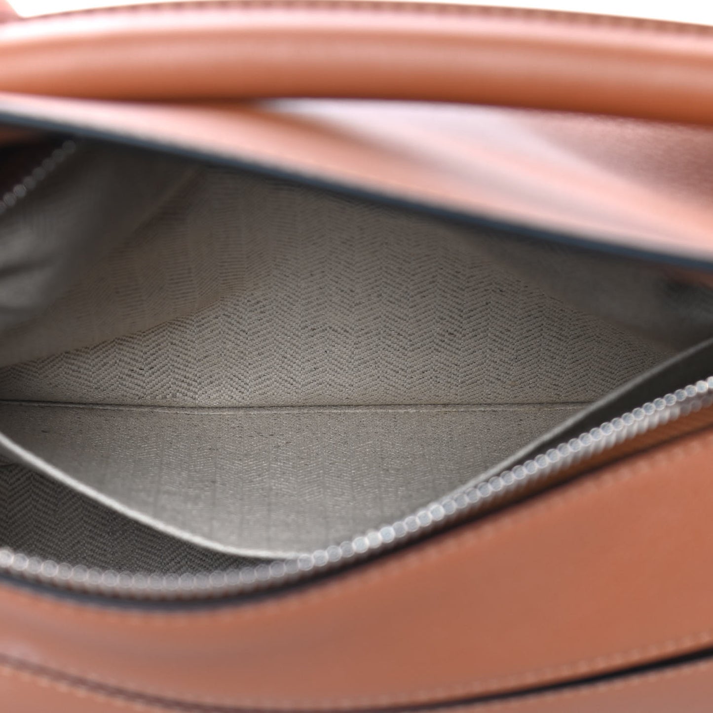 Calfskin Small Puzzle Bag Tan
