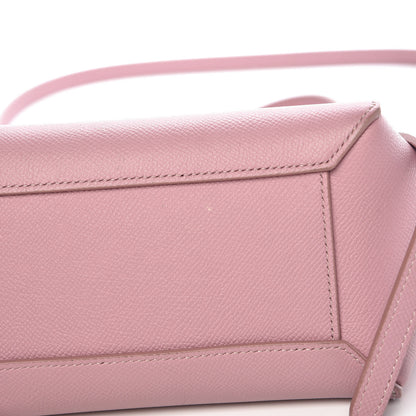 Celine Grained Calfskin Nano Belt Bag Antique Rose 19 of 27