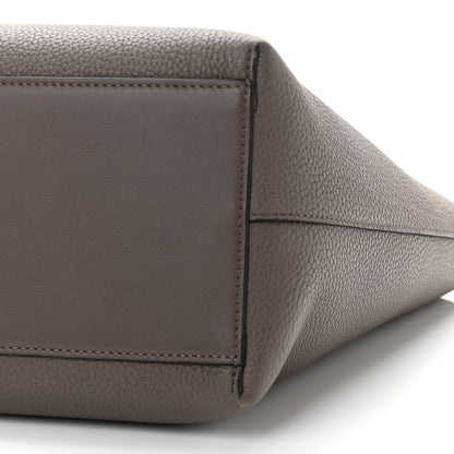 Loewe Grained Calfskin Anagram Tote Sand Mink 8 of 8