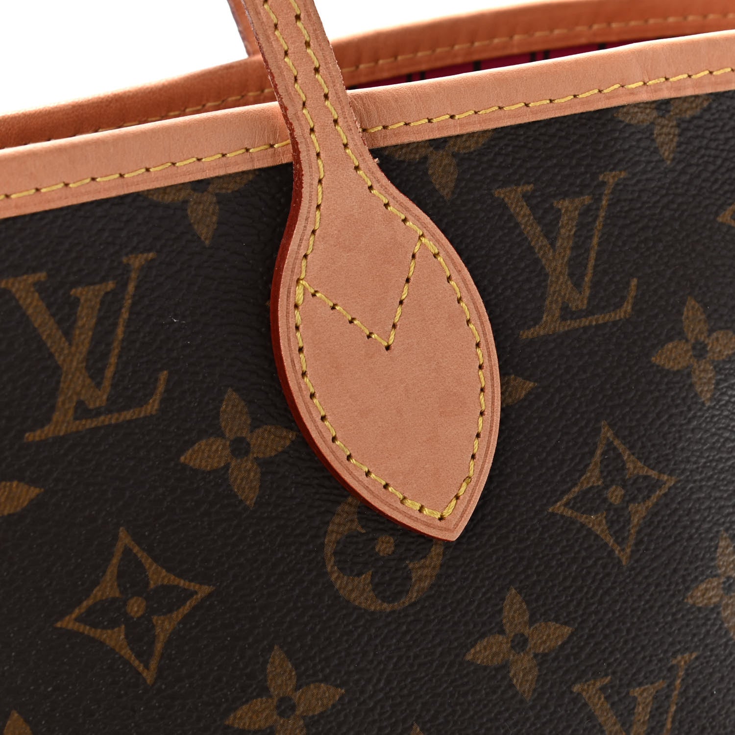 Louis Vuitton Monogram Neo Neverfull MM Pivoine 12 of 12