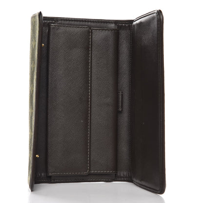 Louis Vuitton Mini Monogram Porte Tresor International Wallet Kaki 5 of 12