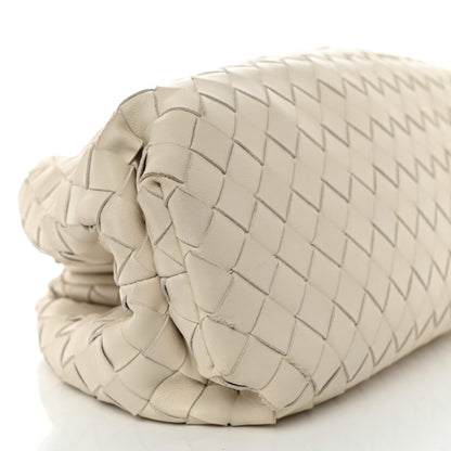 Bottega Veneta Nappa Maxi Intrecciato The Pouch Oversized Clutch Plaster 5 of 12