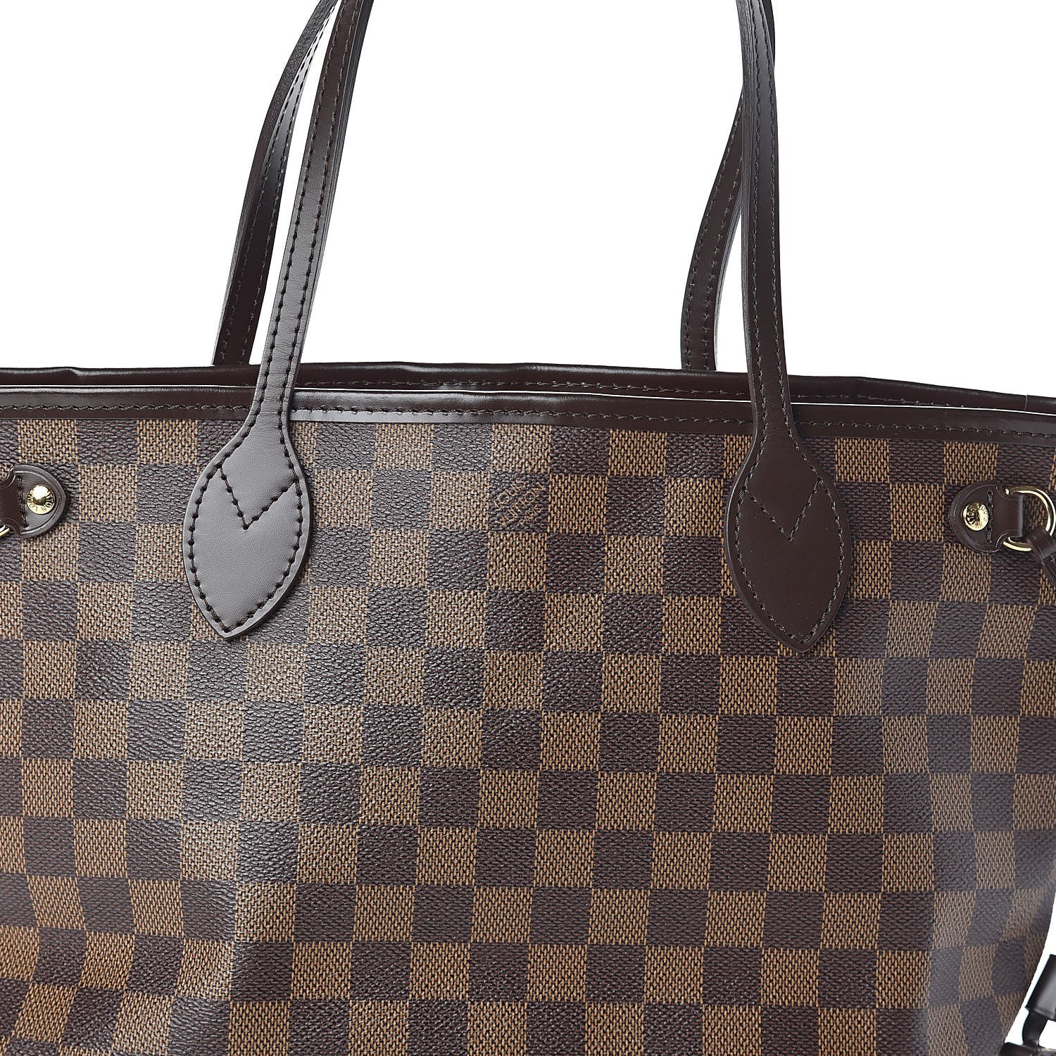 Louis Vuitton Damier Ebene Neverfull PM 8 of 10