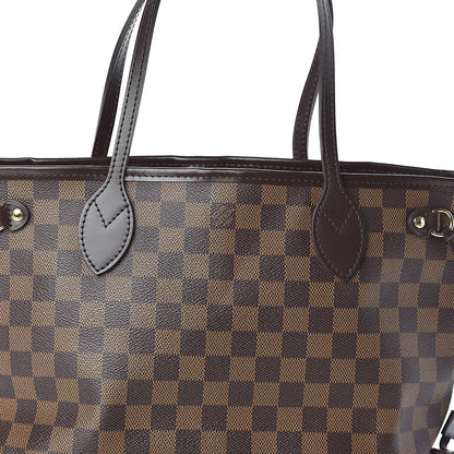 Louis Vuitton Damier Ebene Neverfull PM 8 of 10
