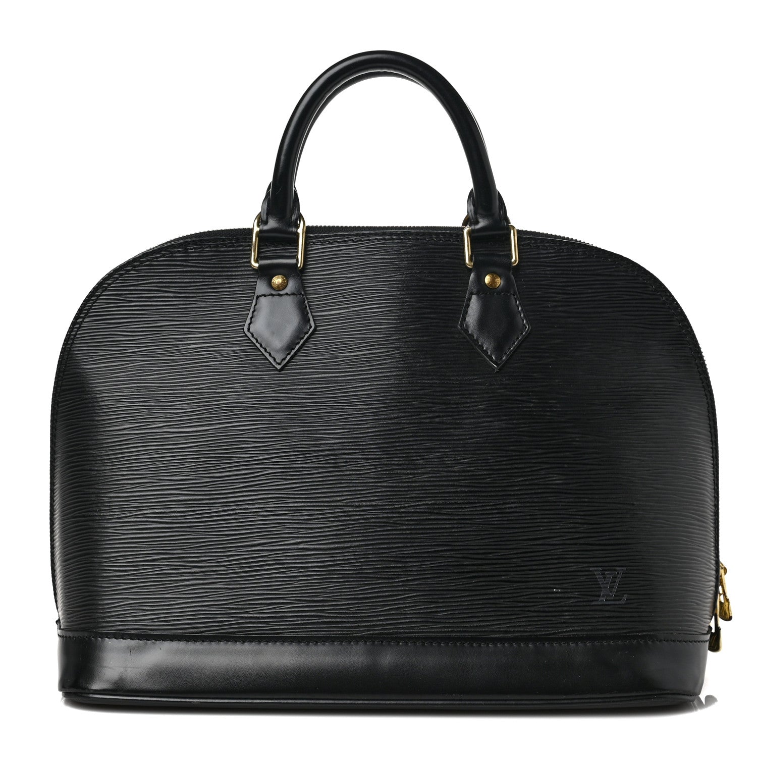 Louis Vuitton Epi Alma PM Black 1 of 7