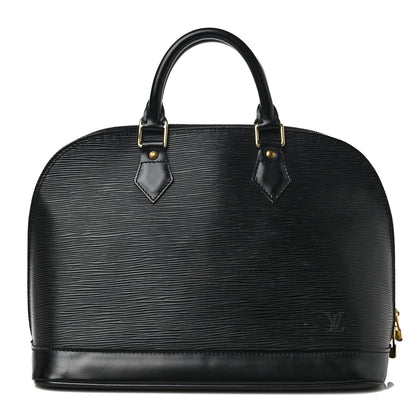 Louis Vuitton Epi Alma PM Black 1 of 7