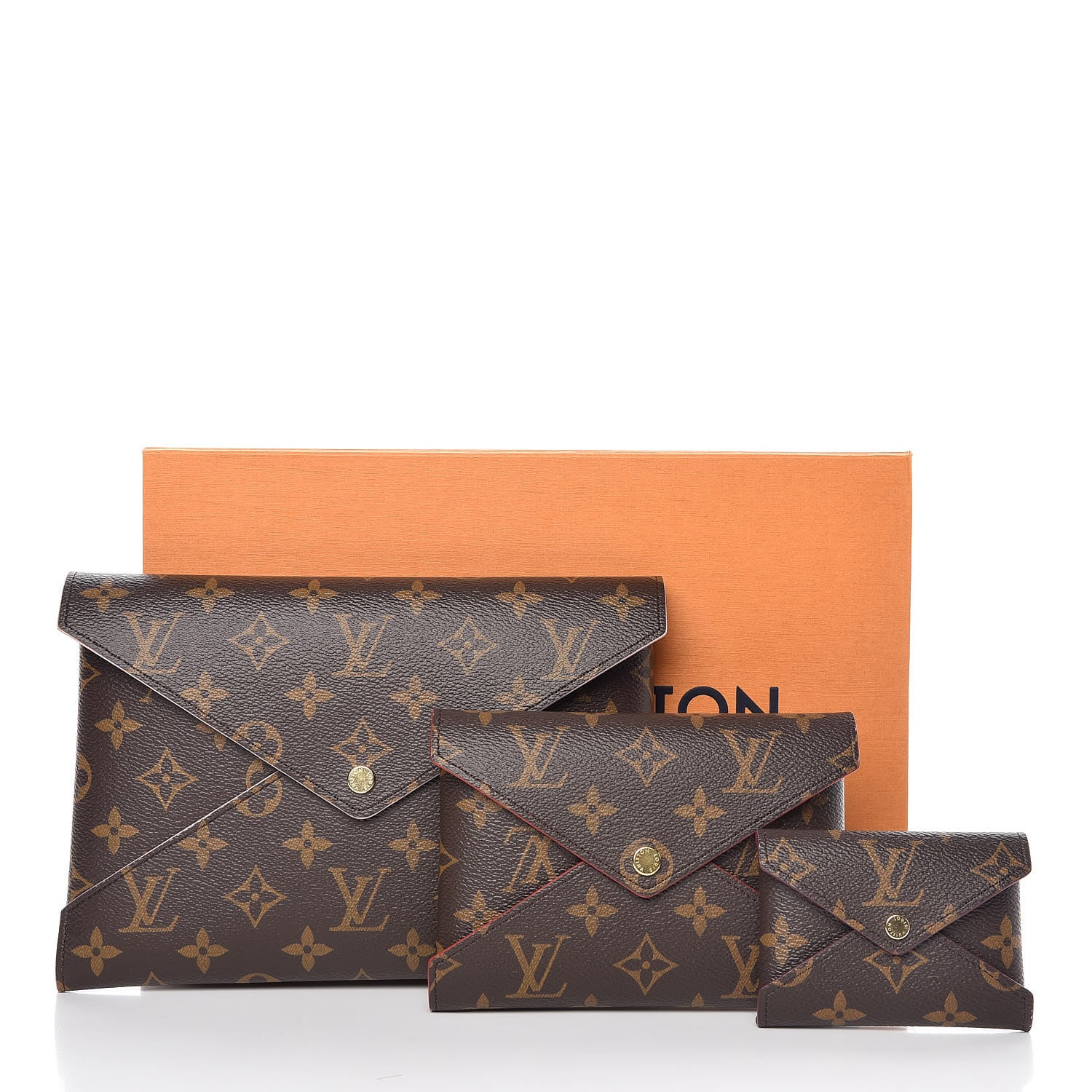 Louis Vuitton Monogram Kirigami Pochette Set 15 of 15