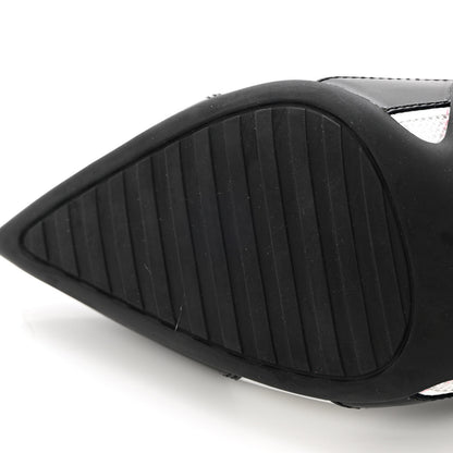 Louis Vuitton Lambskin Archlight Pumps 37 Black White 13 of 14