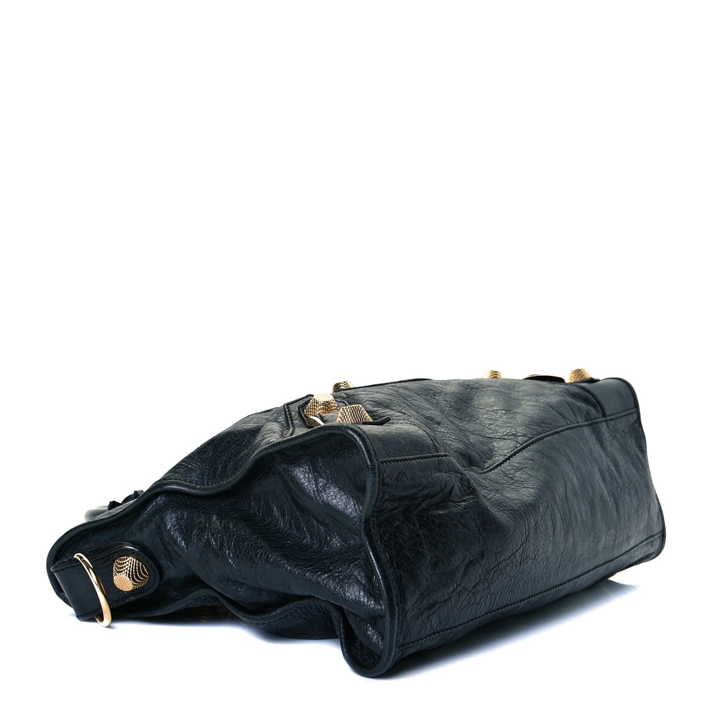 Agneau Giant 21 Gold Hardware City Black