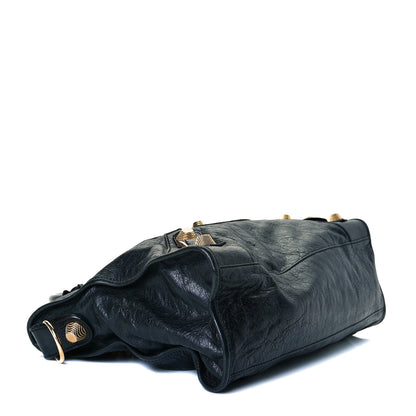 Balenciaga Agneau Giant 21 Gold Hardware City Black 3 of 13