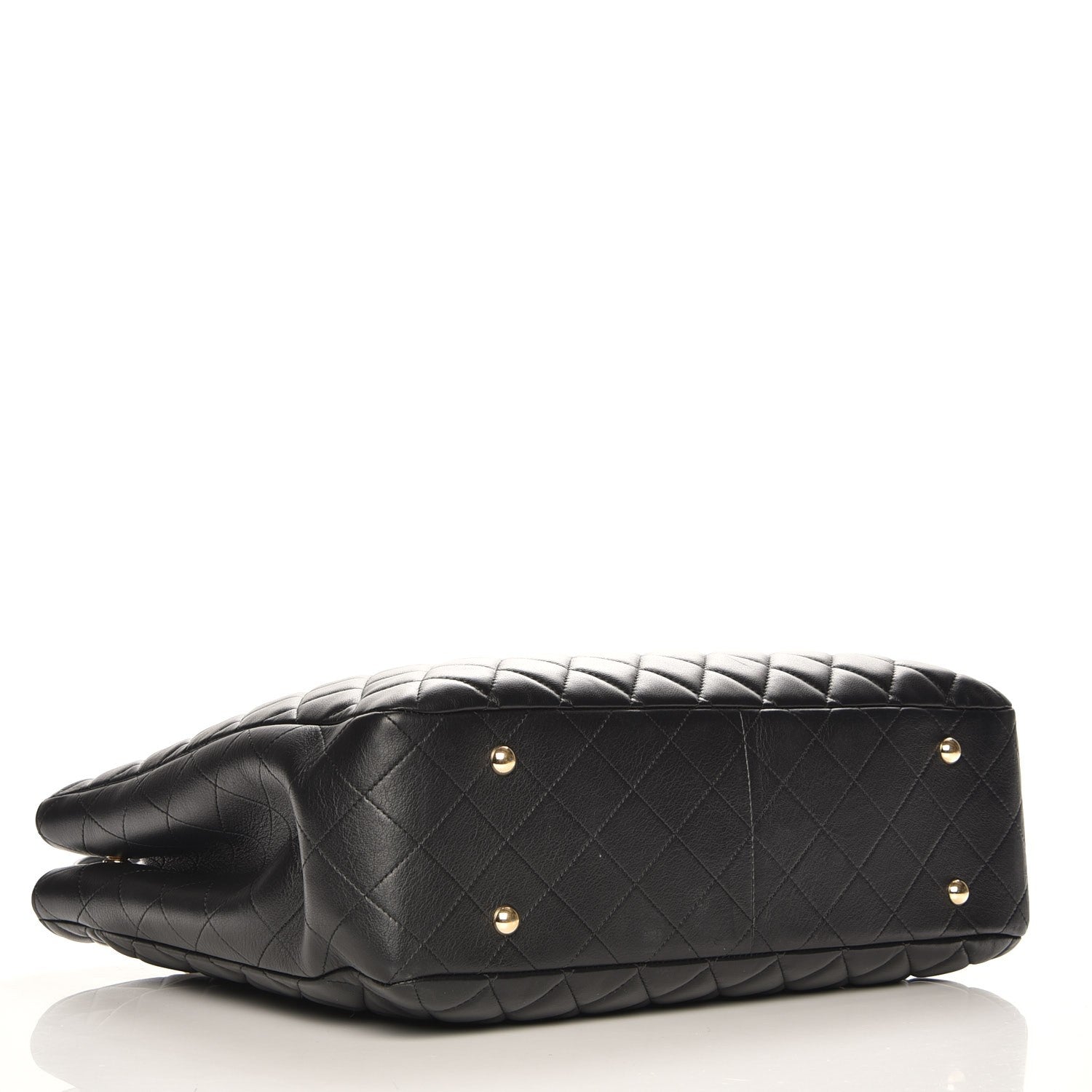 Chanel Calfskin Quilted Timeless Tote Black 4 of 7