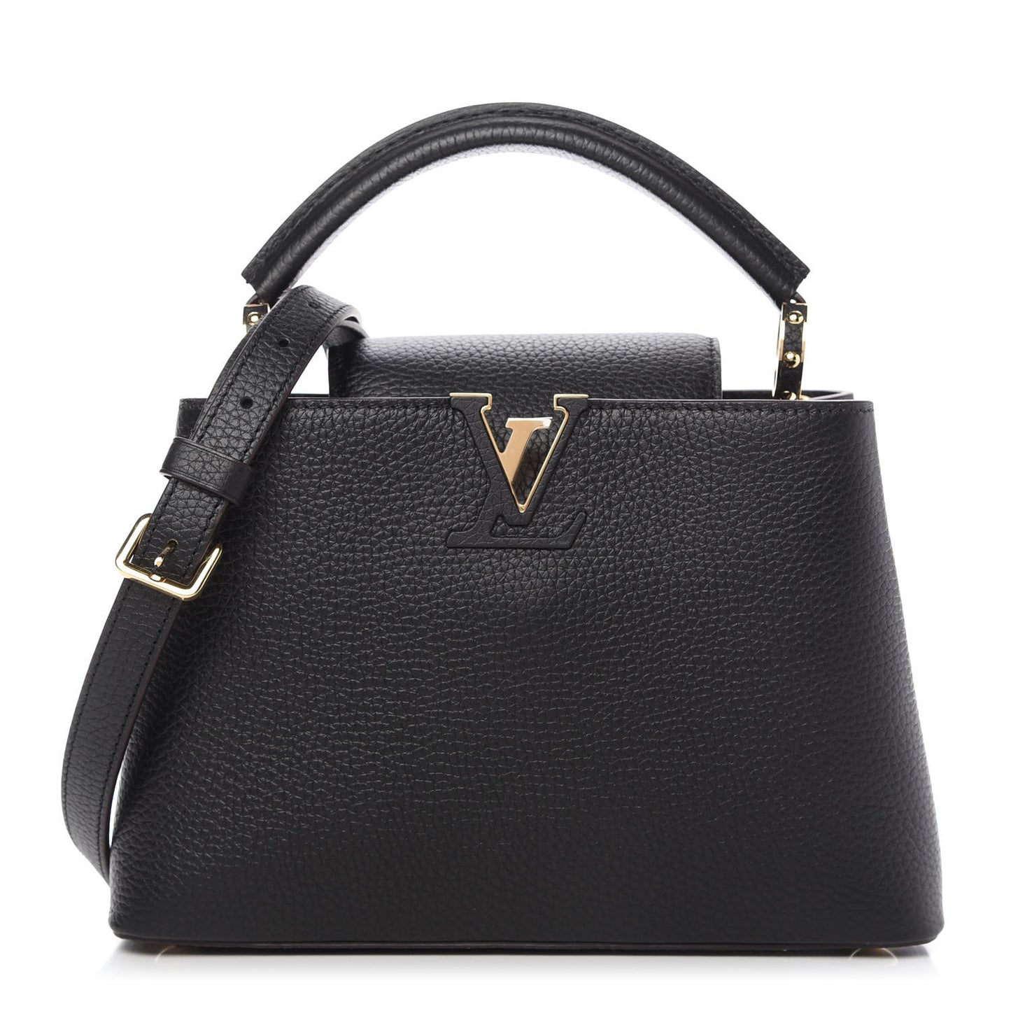 Taurillon Capucines BB Black
