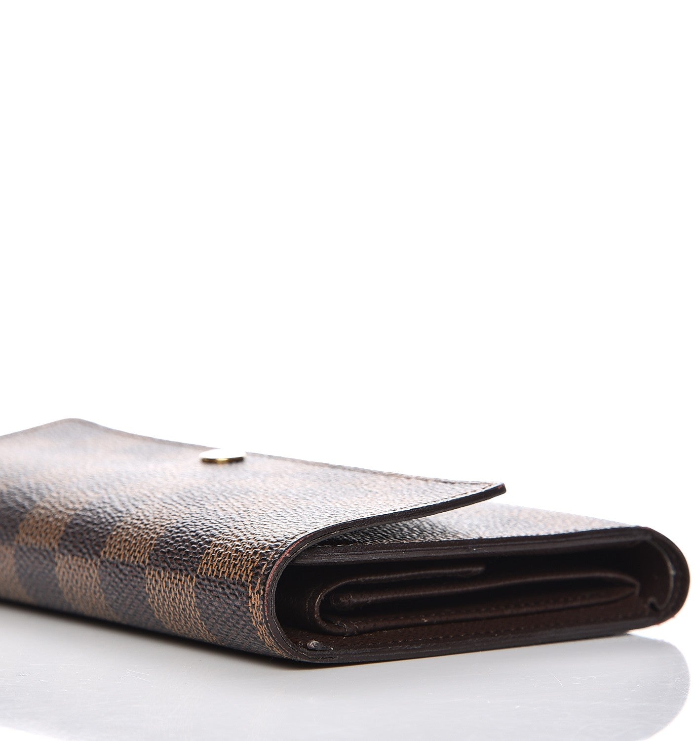 Louis Vuitton Damier Ebene Porte Tresor Etui Papier Wallet 9 of 15