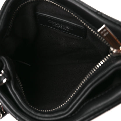 Chanel Lambskin Quilted Crossbody Bag Black 5 of 11