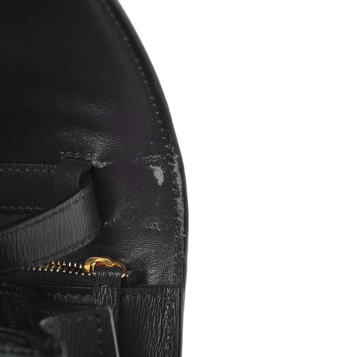 Liege Calfskin Medium Classic Box Flap Bag Anthracite