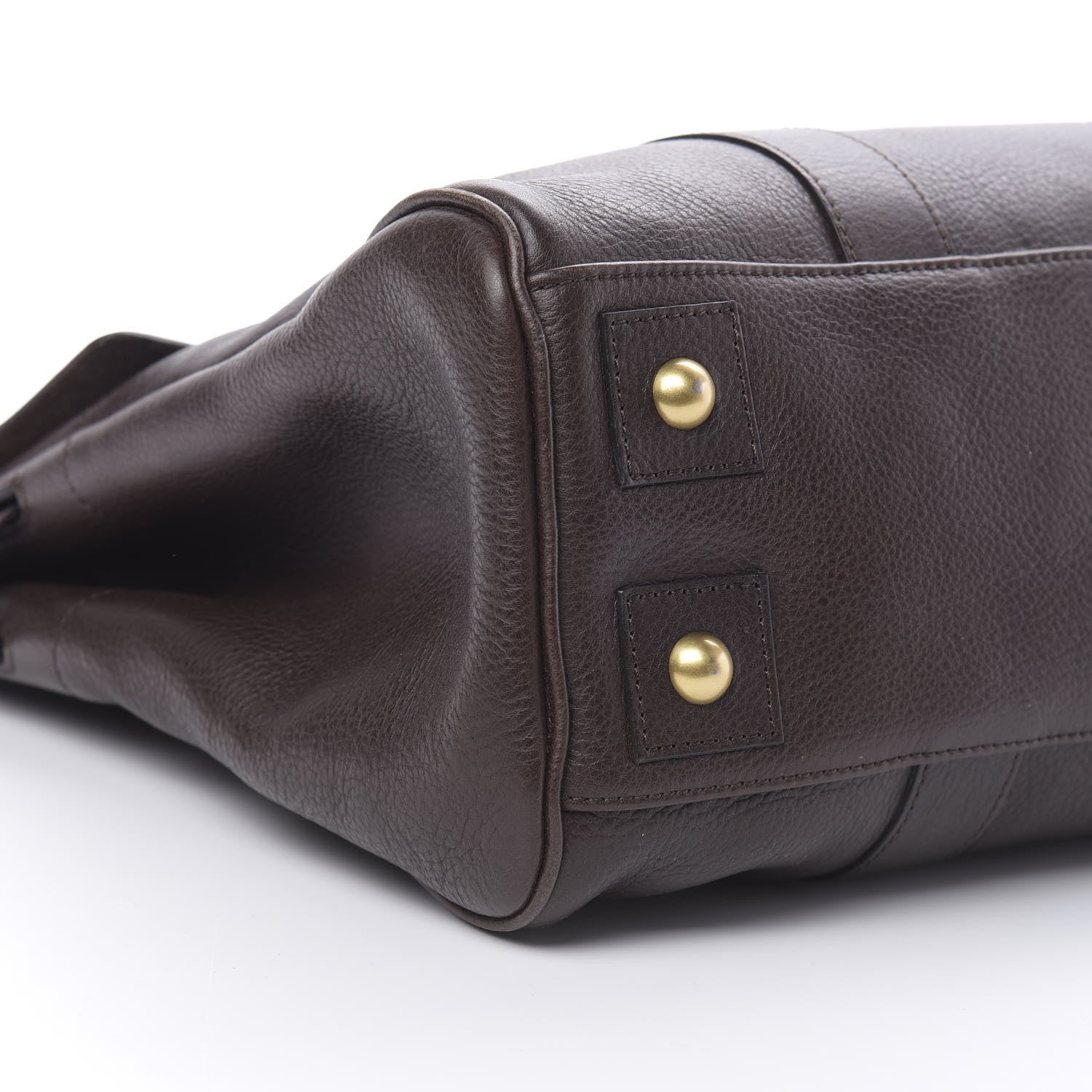 Mulberry Classic Grain Calfskin Bayswater Chocolate 9 of 12