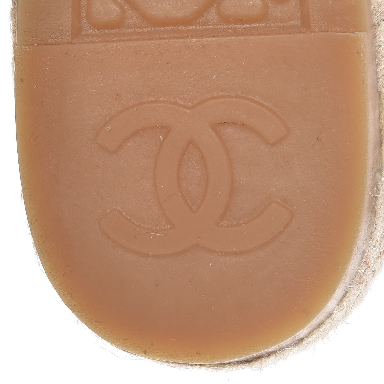 Chanel Linen CC Espadrilles 35 Blue Black 9 of 14