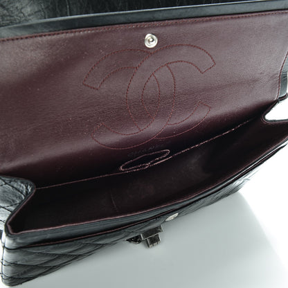 Chanel Aged Calfskin Quilted 2.55 Reissue 226 Flap Black 5 of 9