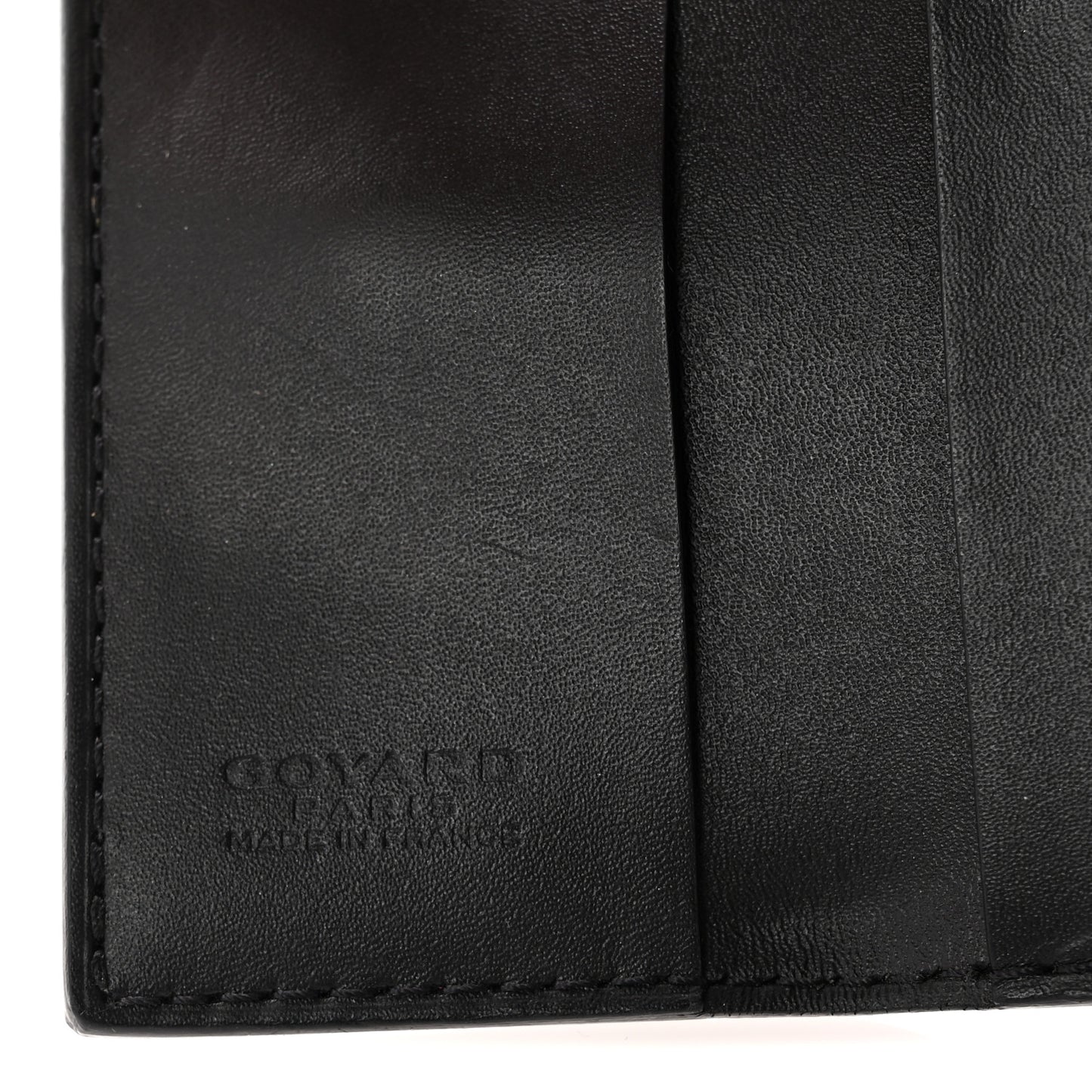 Goyardine Saint Michel 6 Key Holder Black