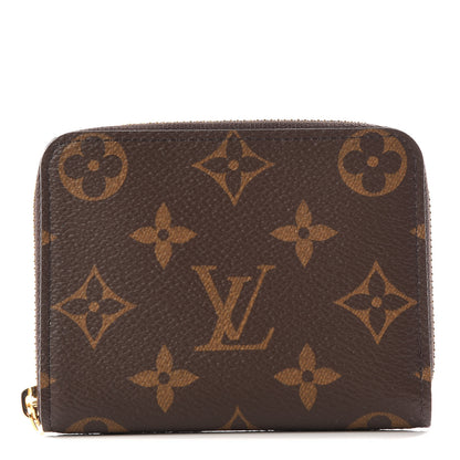 Louis Vuitton Monogram Zippy Coin Purse 1 of 11