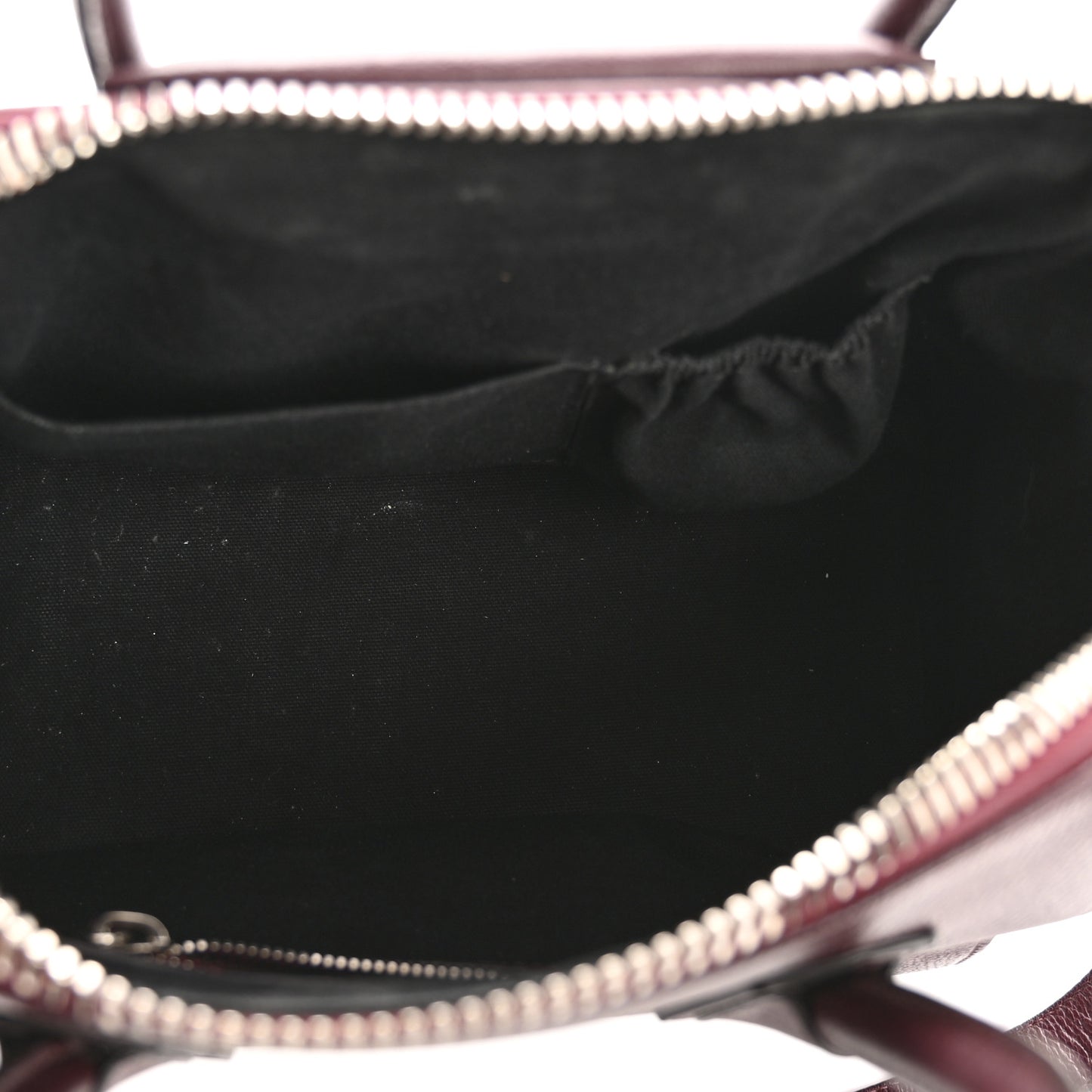 Sugar Goatskin Small Antigona Aubergine
