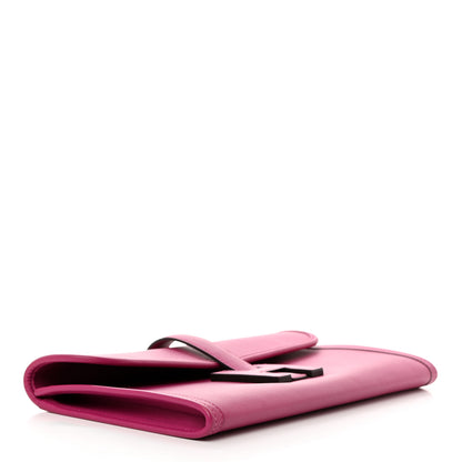 Hermes Swift Jige Elan 29 Clutch Rose Pourpre 4 of 6