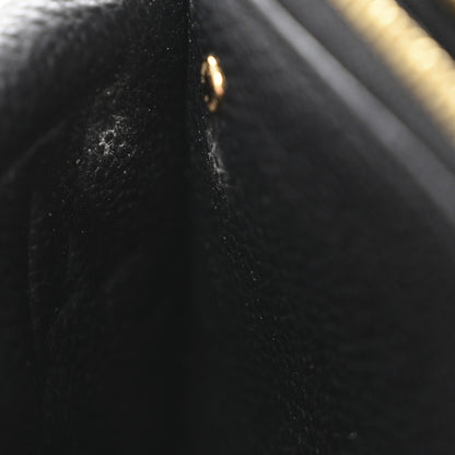 Louis Vuitton Empreinte Recto Verso Card Holder Black 7 of 8