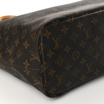 Louis Vuitton Monogram Neverfull MM 8 of 9