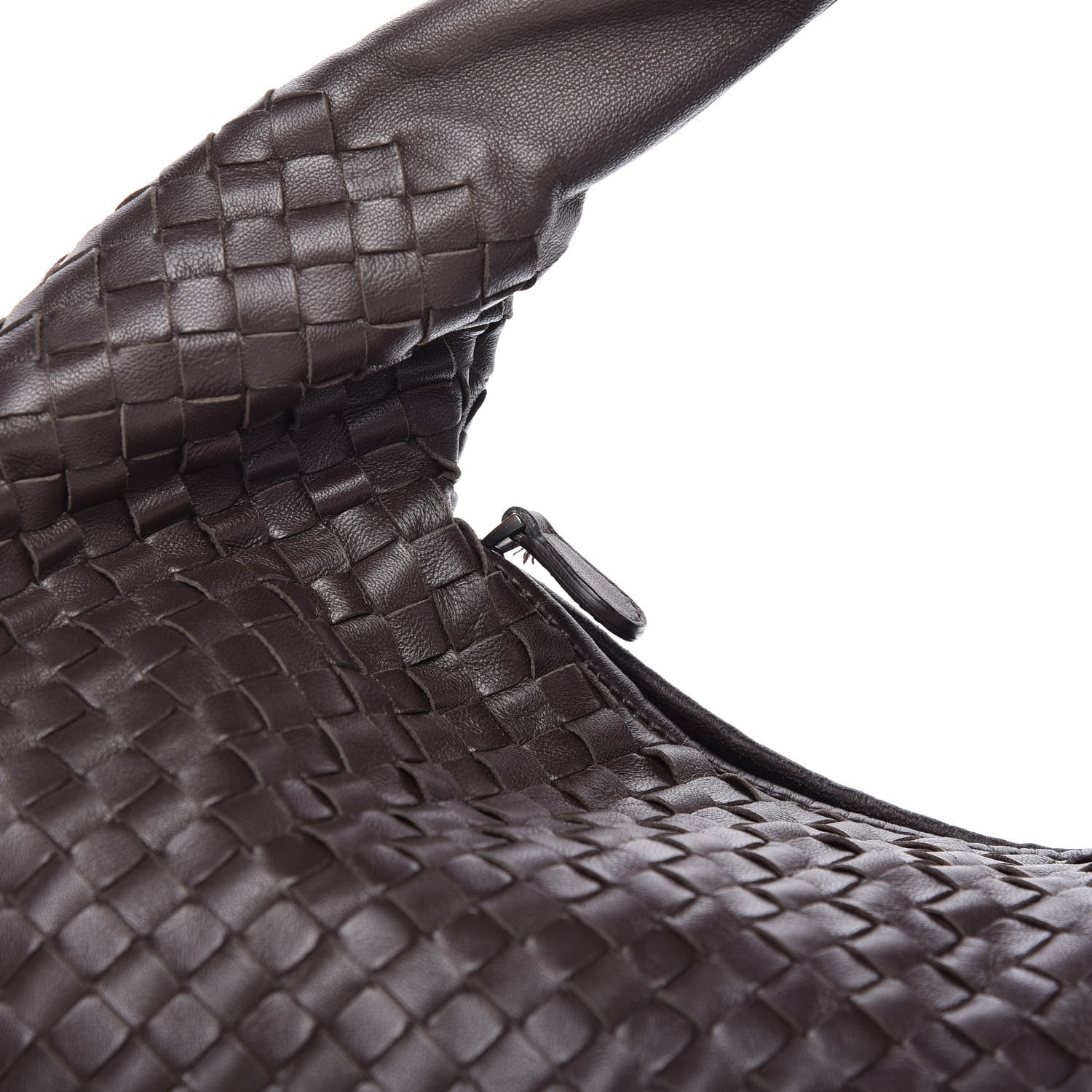 Bottega Veneta Nappa Intrecciato Large Belly Veneta Hobo Ebano 10 of 10
