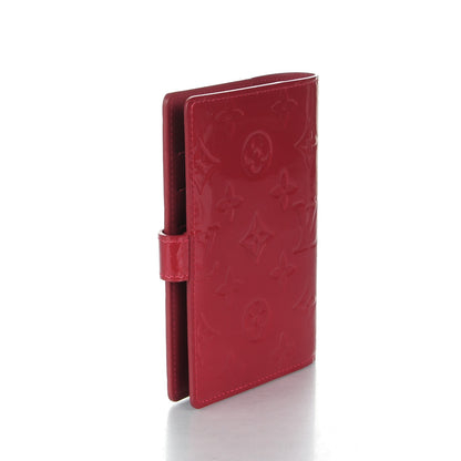 Louis Vuitton Vernis Small Ring Agenda Cover Pomme D'Amour 3 of 7