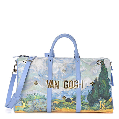 Louis Vuitton Masters Van Gogh Keepall Bandouliere 50 1 of 11
