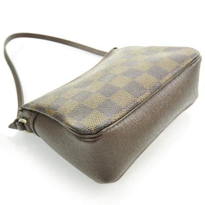 Louis Vuitton Damier Trousse Make Up Bag Pochette 5 of 9