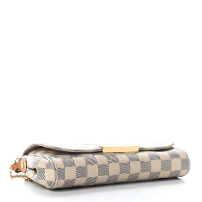 Louis Vuitton Damier Azur Favorite PM 4 of 9