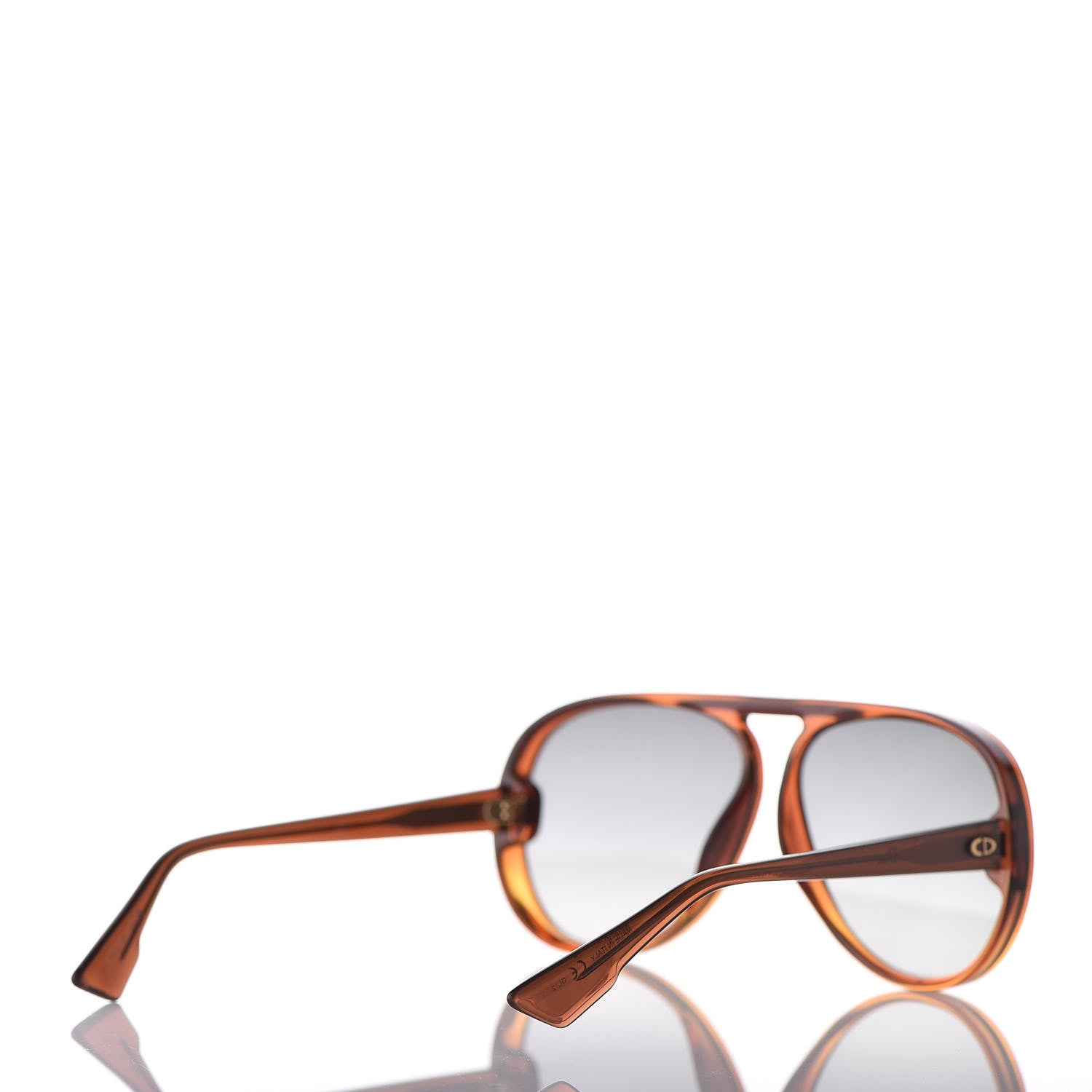 Christian Dior Acetate Lia Sunglasses Brown 4 of 10