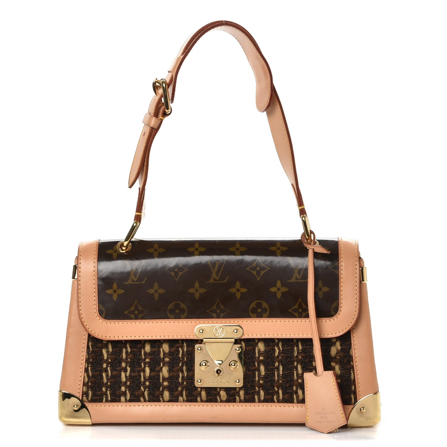 Monogram Tweedy Rabat Bag