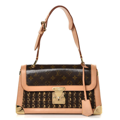 Louis Vuitton Monogram Tweedy Rabat Bag 1 of 11