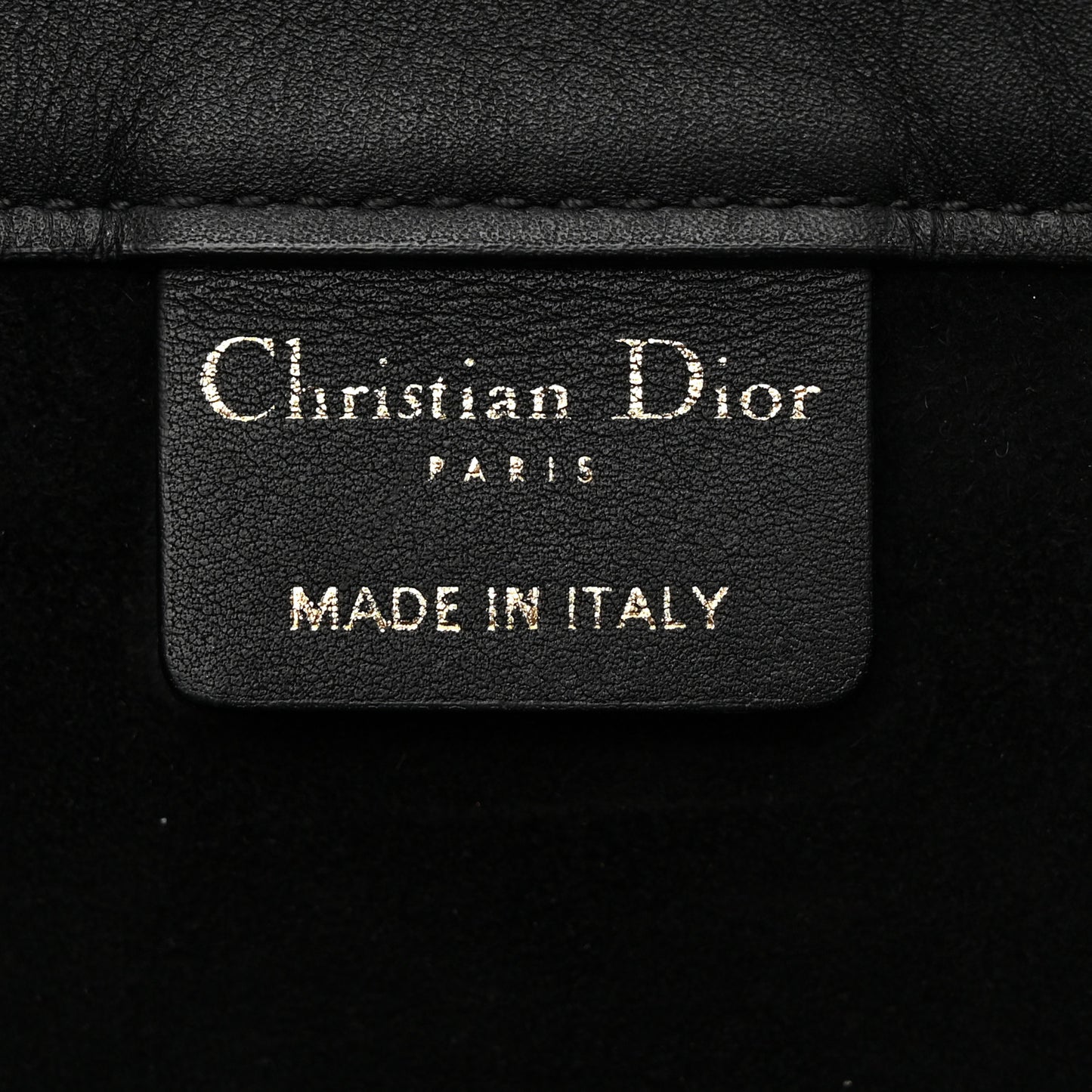 Calfskin Embossed Medium Book Tote Black