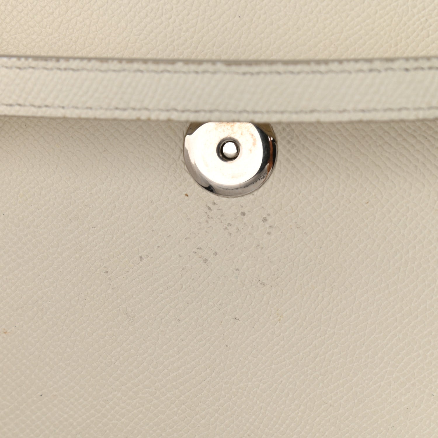 Celine Grained Calfskin Nano Belt Bag Linen 11 of 12