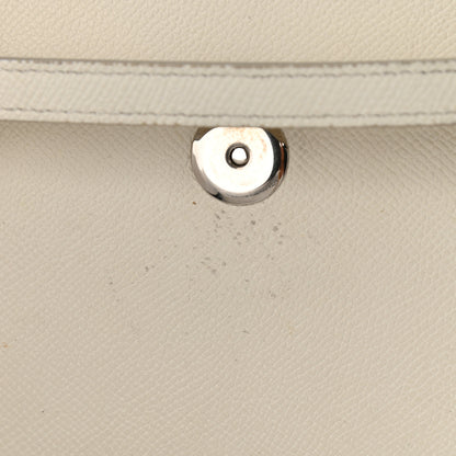 Celine Grained Calfskin Nano Belt Bag Linen 11 of 12