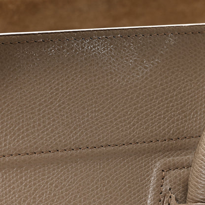 Celine Baby Grained Calfskin Medium Phantom Luggage Taupe 10 of 11