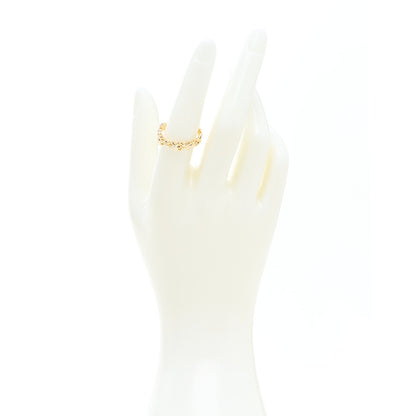 David Yurman 18K Yellow Gold Diamond Starburst Constellation Ring 54 7 2 of 4